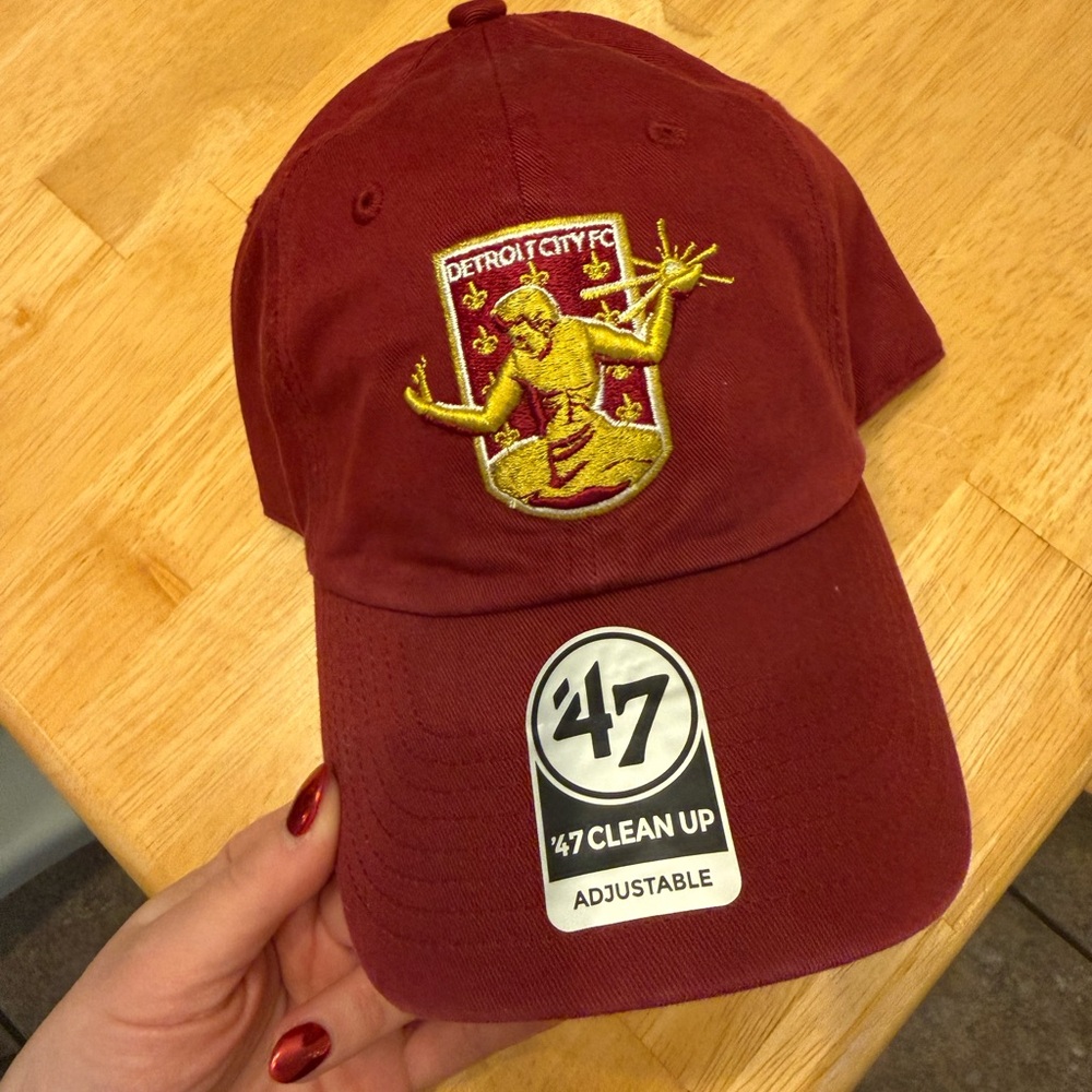 NWT Detroit City Football Club Hat